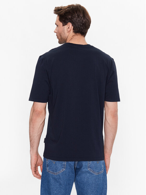 Sisley Sisley Marškinėliai 3I1XS101J Tamsiai mėlyna Regular Fit
