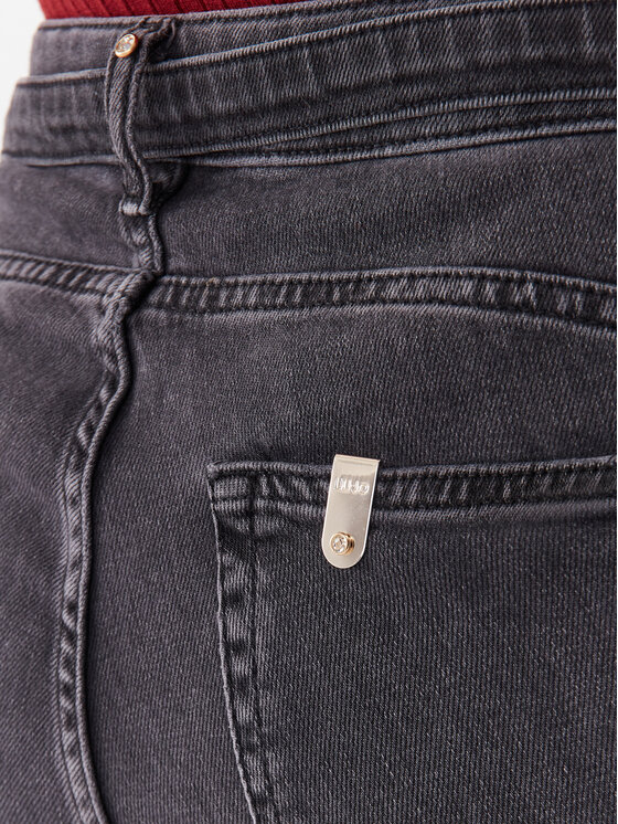 Liu Jo Liu Jo Džínsy UF3015 D4391 Čierna Regular Fit