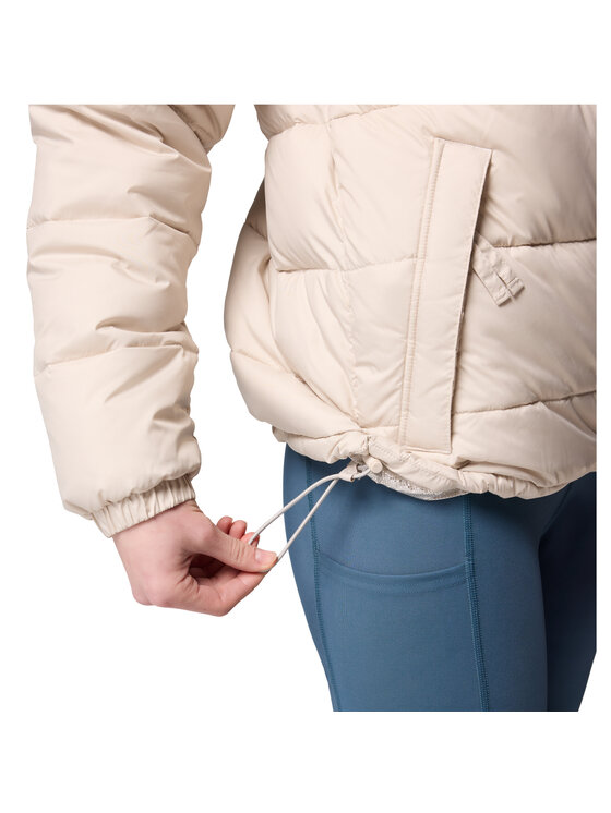 Columbia Columbia Giacca di transizione Pike Lake III Hooded Jacket Beige Regular Fit
