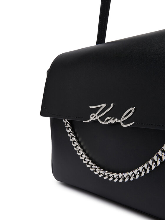 KARL LAGERFELD KARL LAGERFELD Torbica B4W30068 Crna
