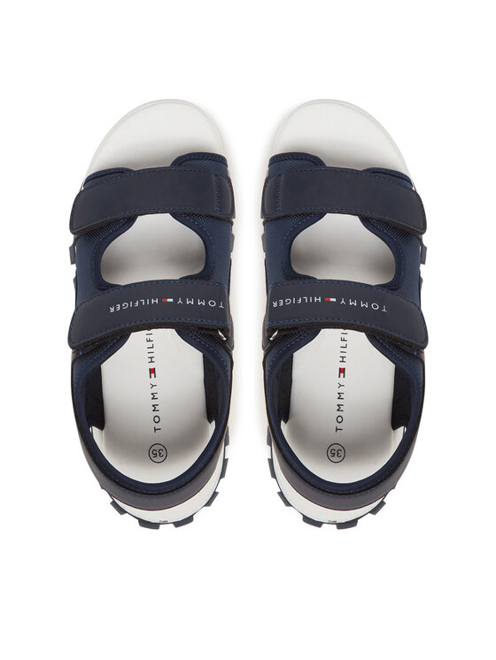Tommy Hilfiger Tommy Hilfiger Sandali T3B2-33900-1591 S Mornarsko modra