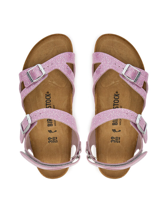 Birkenstock Birkenstock Sandaalid Rio As Kids 1031839 D Roosa