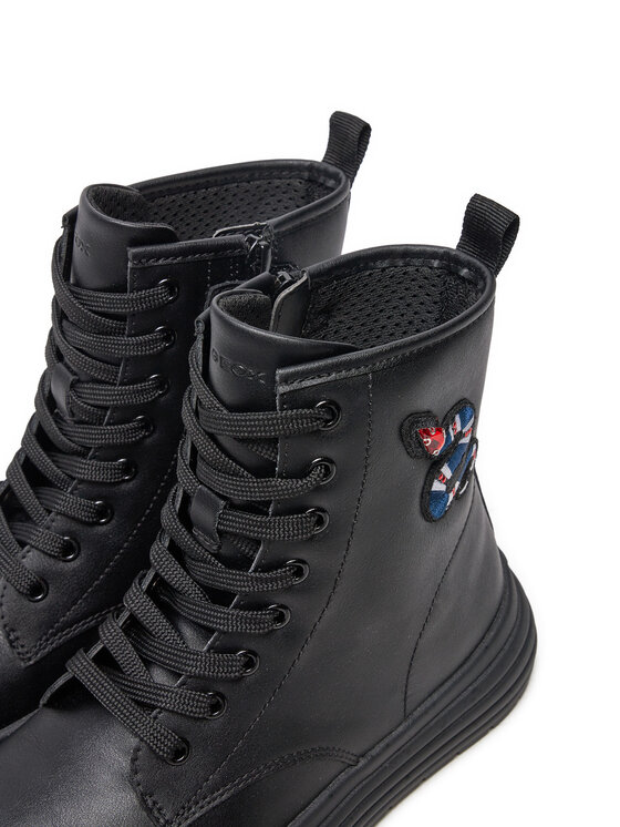 Geox Geox Μπότες J Phaolae Girl J46ETD 000BC C9999 S Μαύρο