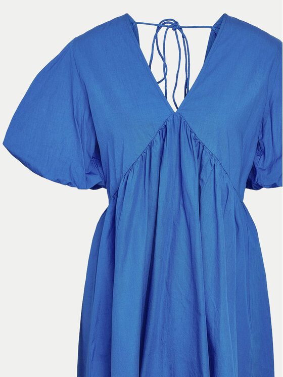 Noisy May Noisy May Poletna obleka Chiara 27030317 Modra Loose Fit