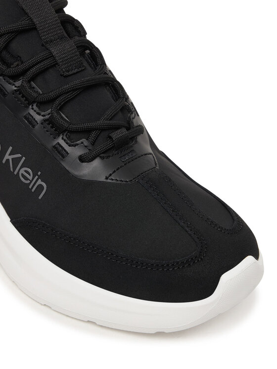 Calvin Klein Calvin Klein Sportcipők Light Eva Runner Nyl-Sue HW0HW03149 Fekete