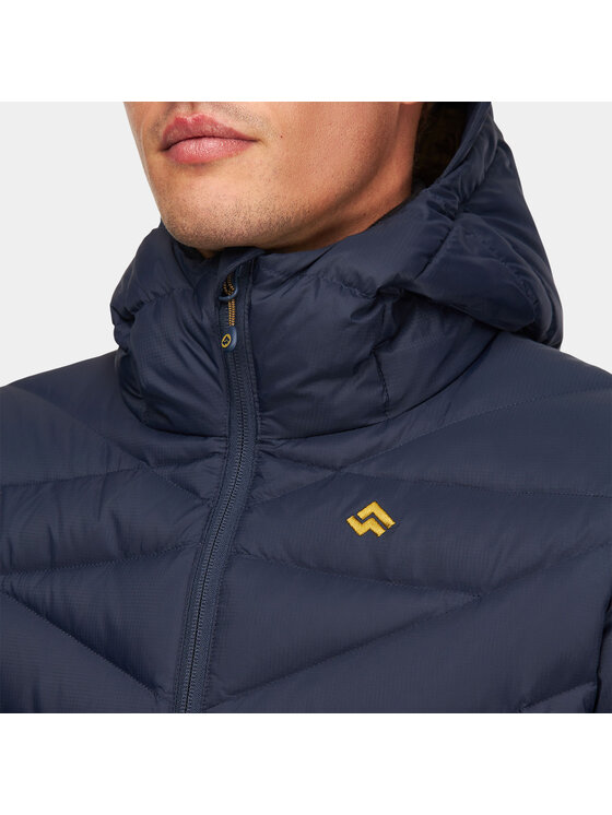 Alpinus Alpinus Kurtka puchowa Monviso Granatowy Regular Fit