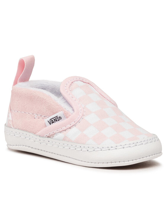 Vans Vans Tenisky Slip-On V Crib VN0A2XSL04E1 Růžová