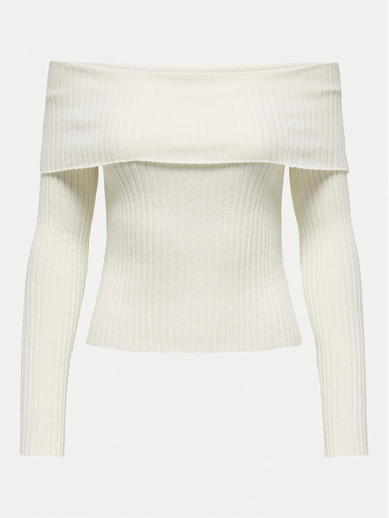 JDY JDY Palaidinė Liva 15336133 Écru Regular Fit