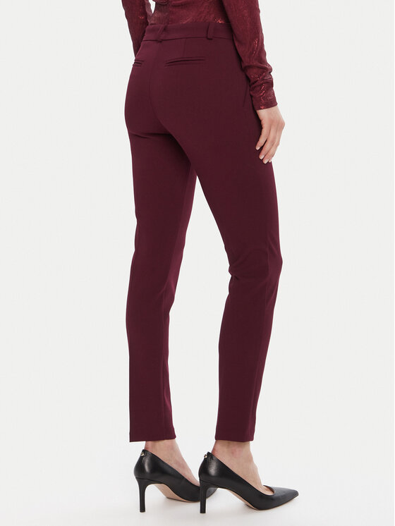 Rinascimento Rinascimento Chino CFC0126226003 Tamnocrvena Slim Fit