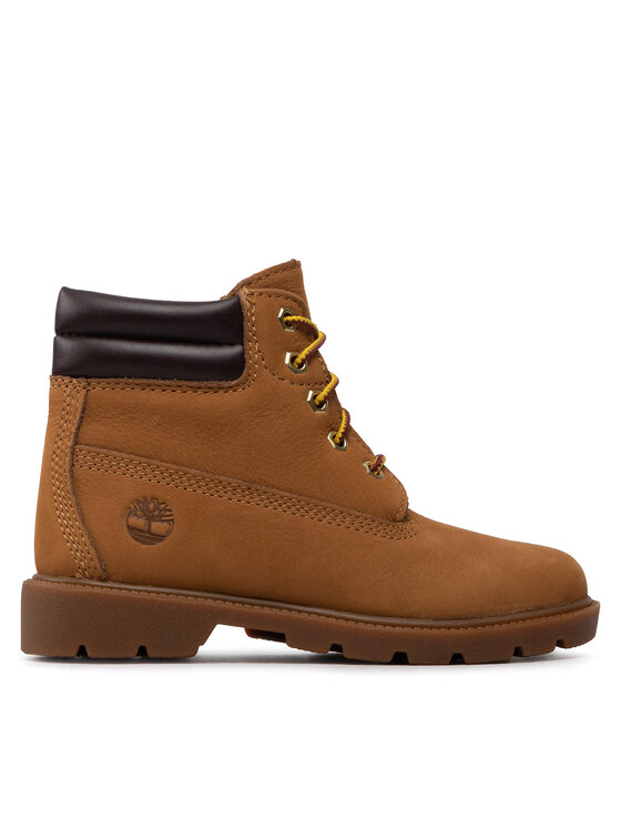Trappers Timberland 6in Water Resistant Basic TB0A2M9F231 Wheat Nubuck