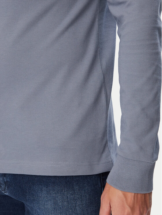 BOSS BOSS Tricou polo 50507704 Albastru Slim Fit