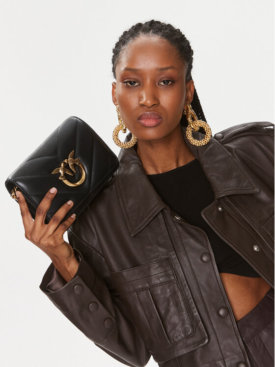 PINKO Pinko Rankinė Love Click Mini AI 23-24 PLTT 100067 A136 Juoda