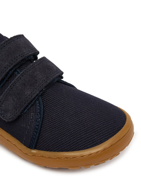 Froddo Froddo Hausschuhe Barefoot Canvas G1700440-2 D Dunkelblau