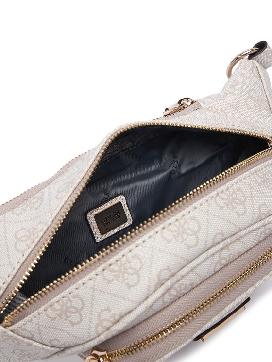 Guess Guess Сумка на пояс﻿ Latona Travel TWHB92 11080 Кремовий
