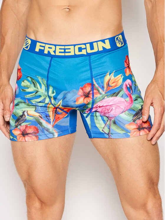 Freegun Freegun Боксери Flower Power FGA11/1/BM/FLA Голубий