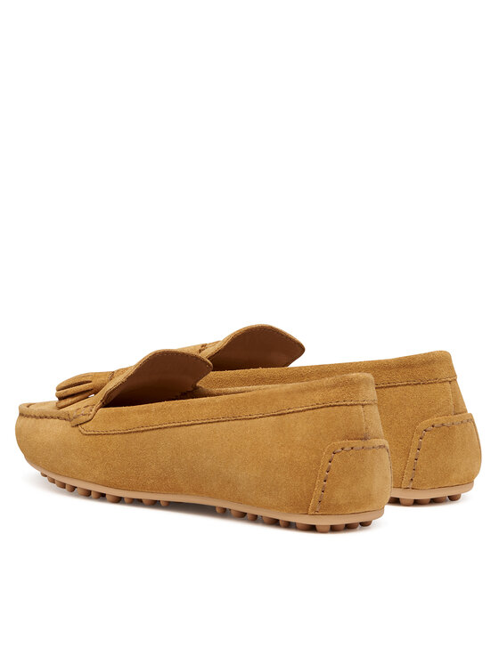 Geox Geox Mokasíny D Kalistena D651JE 00022 C6001 Hnedá