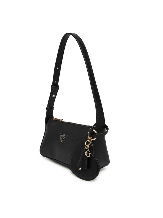 Guess Guess Ročna torba Isobel Mini HWBG99 32720 Črna