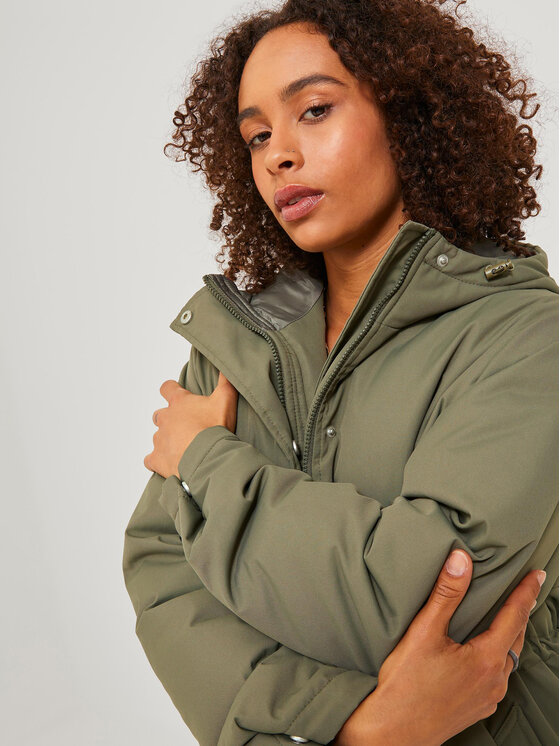 JJXX JJXX Parka 12236885 Πράσινο Regular Fit