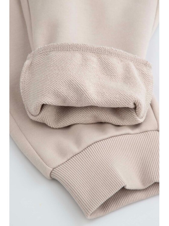 Coccodrillo Coccodrillo Spodnie dresowe ZC5120101CBJ-002 Beżowy Regular Fit