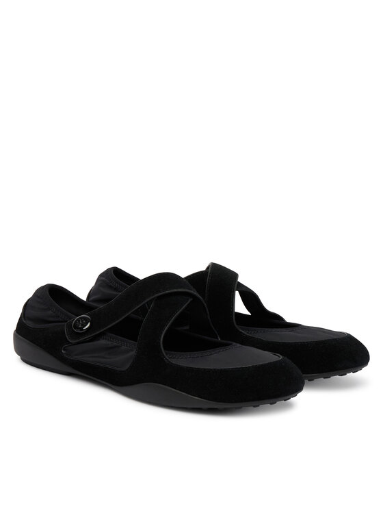 Tory Burch Tory Burch Balerini Romy Sport Mary Jane 178301 Negru