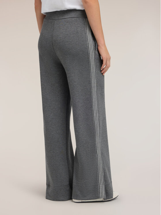 Motivi Motivi Spodnie materiałowe P803W000893N023 Szary Over Fit