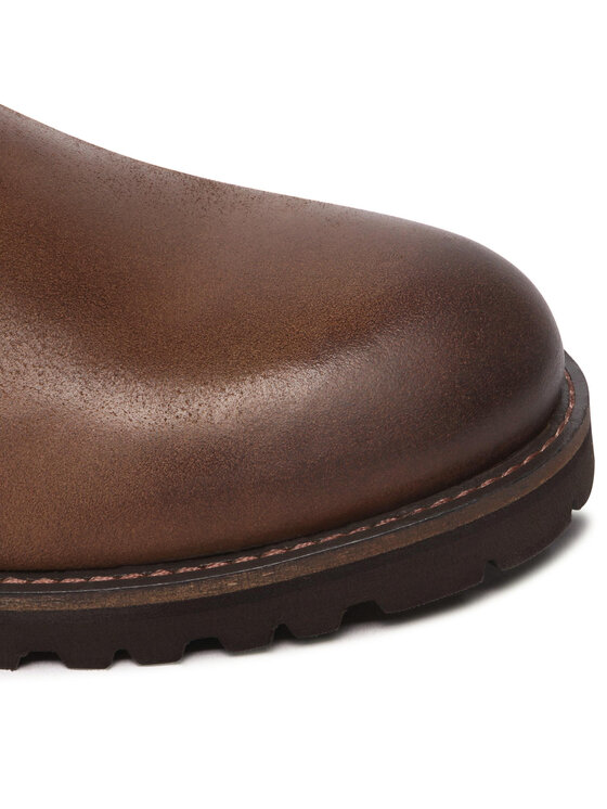 Badura Badura Schnürstiefeletten MI08-HENRY2-01 Braun