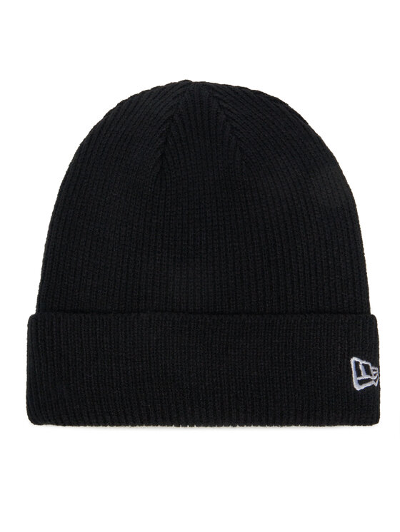 New Era New Era Čepice Wool Cuff Knit Beanie 60424814 Černá