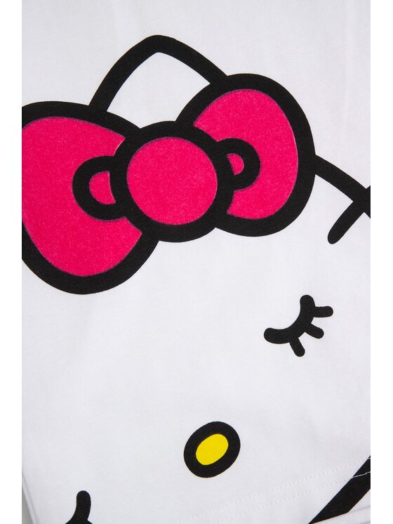 Coccodrillo Coccodrillo T-Shirt ZC6143209LGD-001 Biały Regular Fit