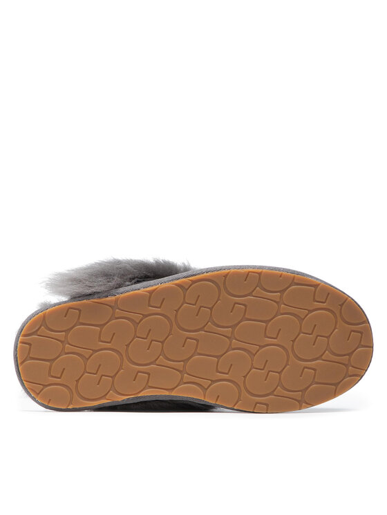 Ugg Ugg Пантофи W Scuff Sis 1122750 Сив