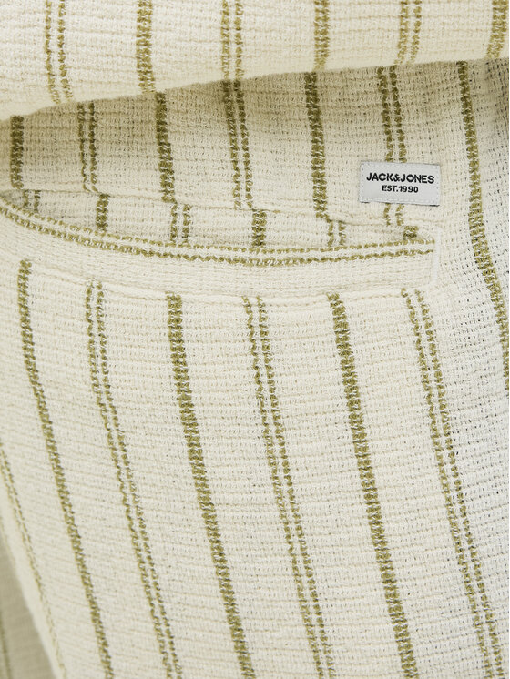Jack&Jones Jack&Jones Szorty materiałowe Jaiden 12274413 Beżowy Relaxed Fit