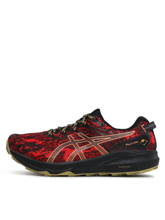 Asics Asics Buty do biegania Fuji Lite 3 1011B467 Czerwony