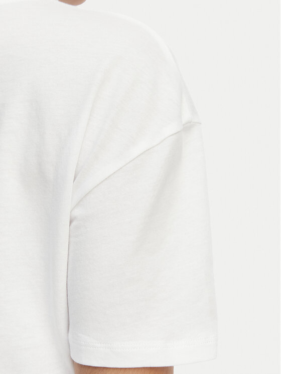 Liu Jo Liu Jo T-Shirt WA6238 JS923 Bílá Regular Fit
