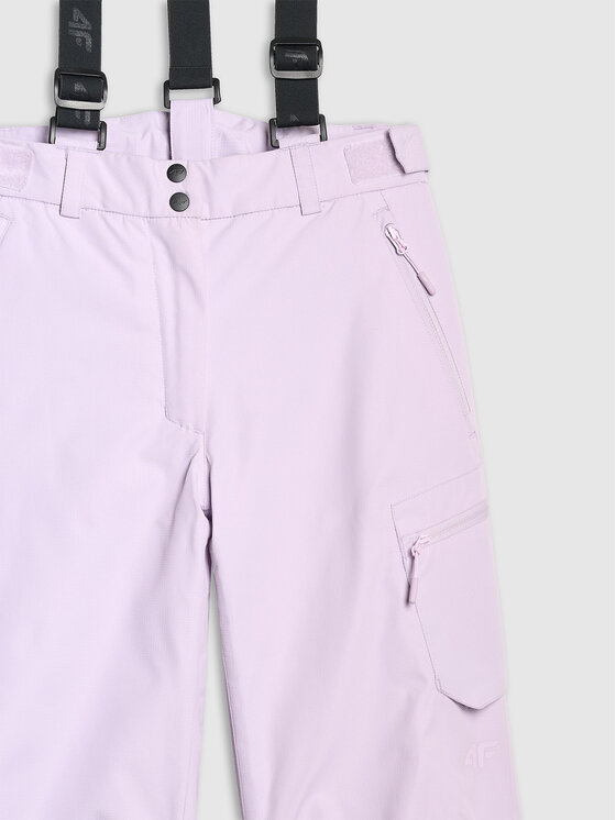 4F 4F Spodnie narciarskie SKI CLASSIC Fioletowy Regular Fit