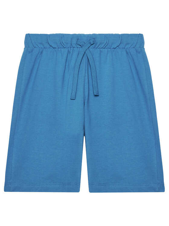 United Colors Of Benetton United Colors Of Benetton Pantaloni scurți sport 3BL0C903L Albastru Regular Fit
