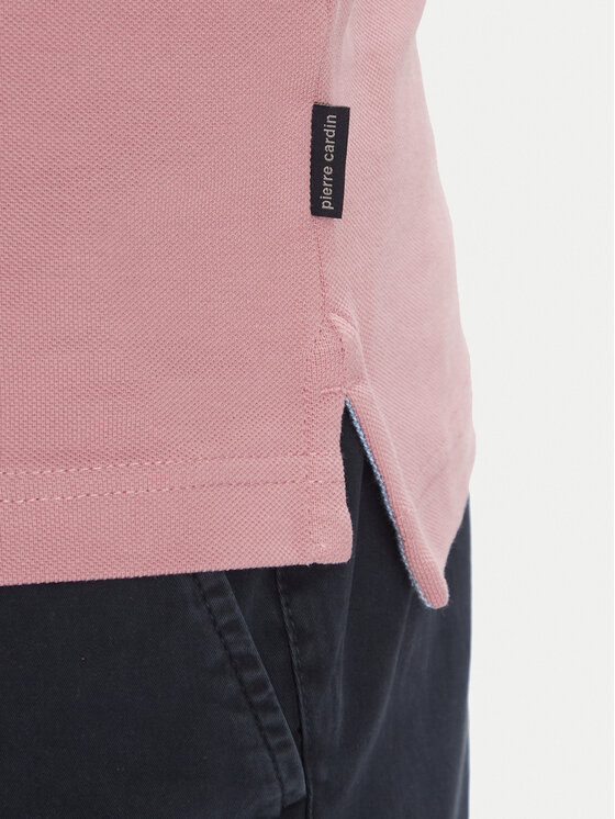 Pierre Cardin Pierre Cardin Polo C5 21374.2112 Różowy Regular Fit
