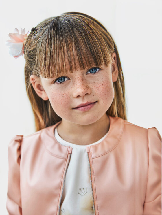 Mayoral Mayoral Куртка зі штучної шкіри 3470 Бежевий Regular Fit