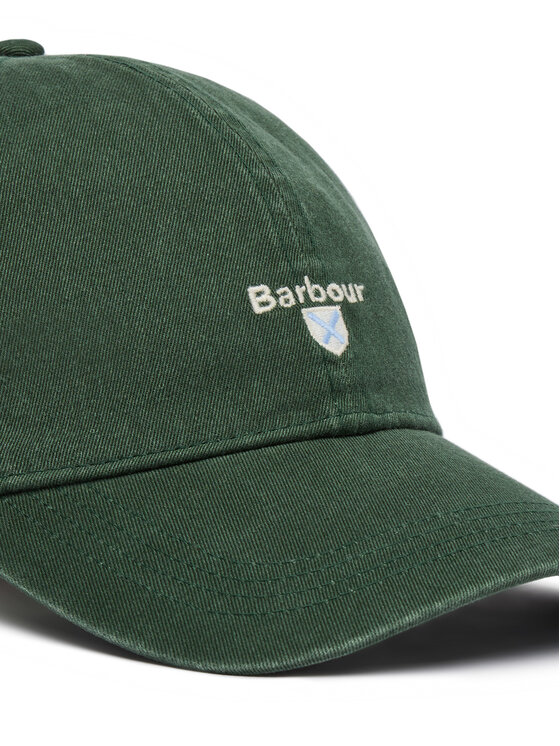 Barbour Barbour Kšiltovka Cascade MHA0274GN35 Zelená