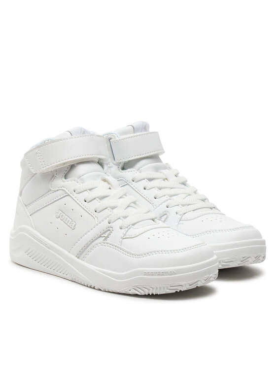 Joma Joma Sneakers Platea Mid Jr JPLAMS2402V Alb