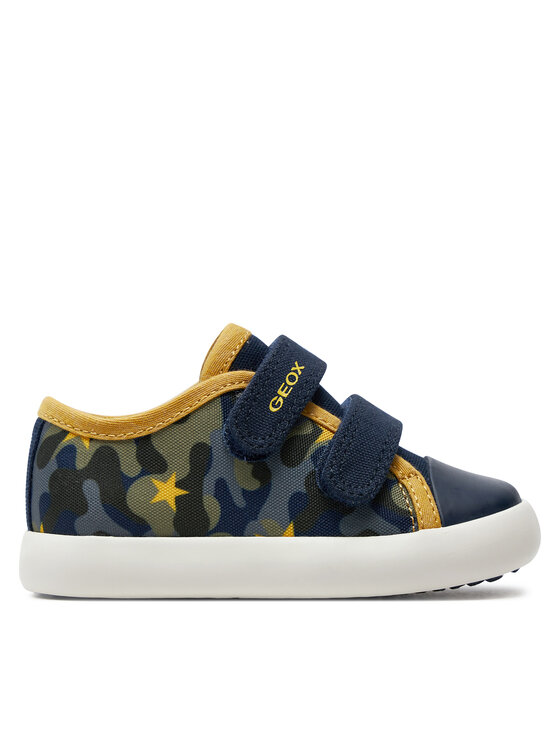 Teniși Geox B Gisli Boy B451NB 000AW CF42Q M Bleumarin