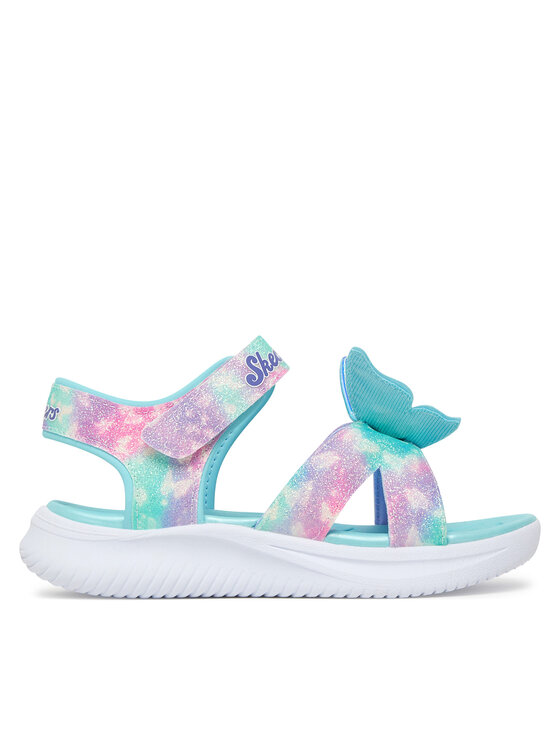 Skechers Sandale Jumpsters Sandal - Butterfly Brites 303109L/AQMT Albastru