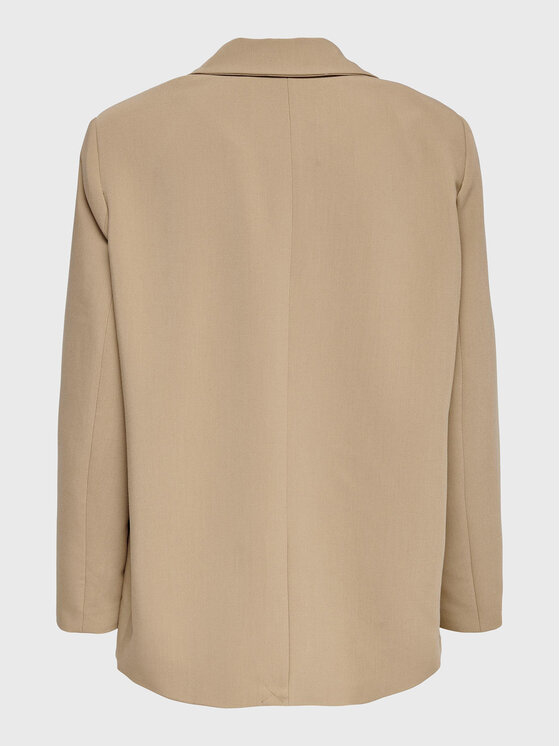 ONLY ONLY Сако Milian 15264609 Бежов Regular Fit