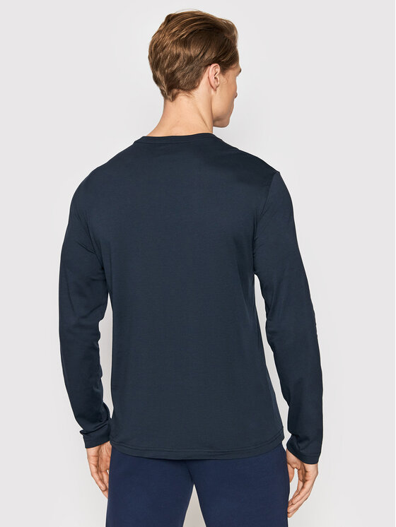 Longsleeve 8NPT09 PJNQZ 1578 Blu scuro Regular Fit...