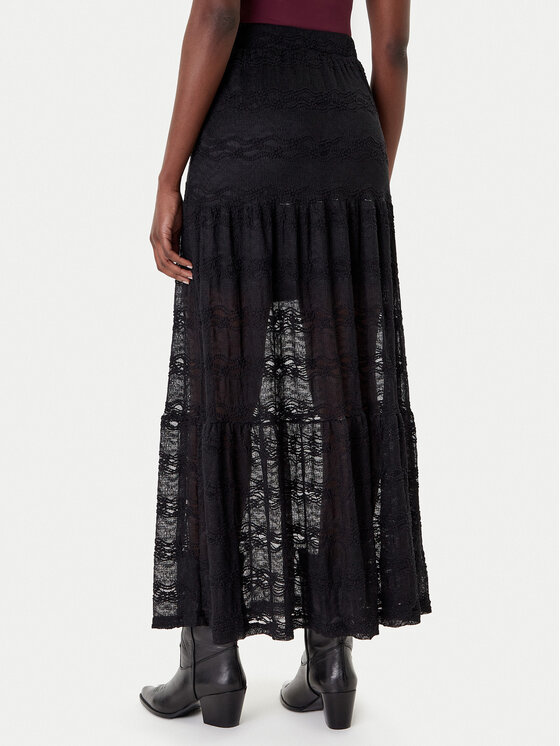 ONLY ONLY Fustă maxi Luna 15353206 Negru Regular Fit