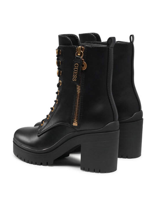 Guess Guess Μποτάκια Cabra2 FL7CBR ELE10 Μαύρο
