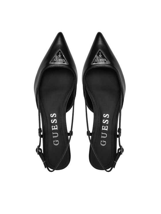 Guess Guess Lodičky Jesson FLPJES LEA05 Černá