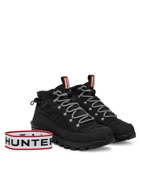 Hunter Hunter Planinarske cipele HFRM0009251 Crna