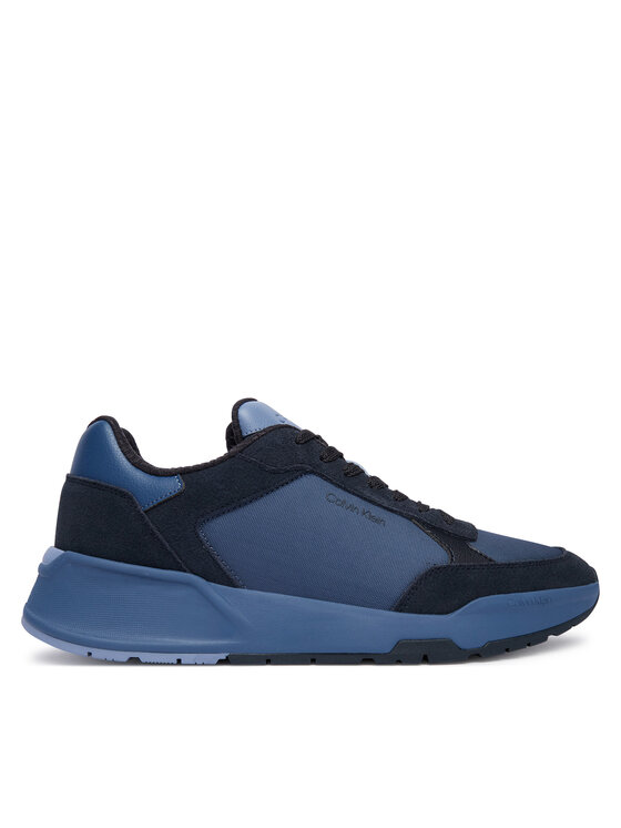 Calvin Klein Calvin Klein Tenisice City Runner Laceup Ny-Su HM0HM02308 Tamnoplava