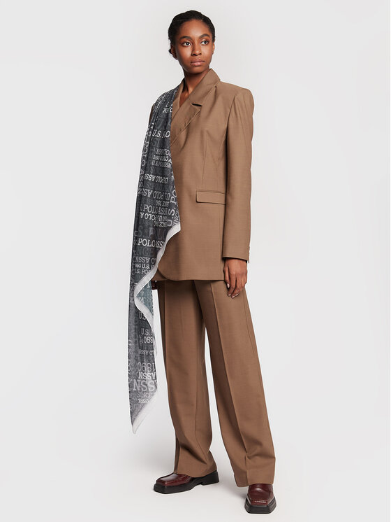 Foulard AIURR2345WPO000 Nero