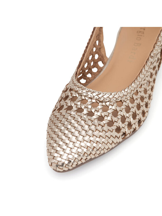 Sergio Bardi Sergio Bardi Ballerine DELL - 62109-01SB Oro