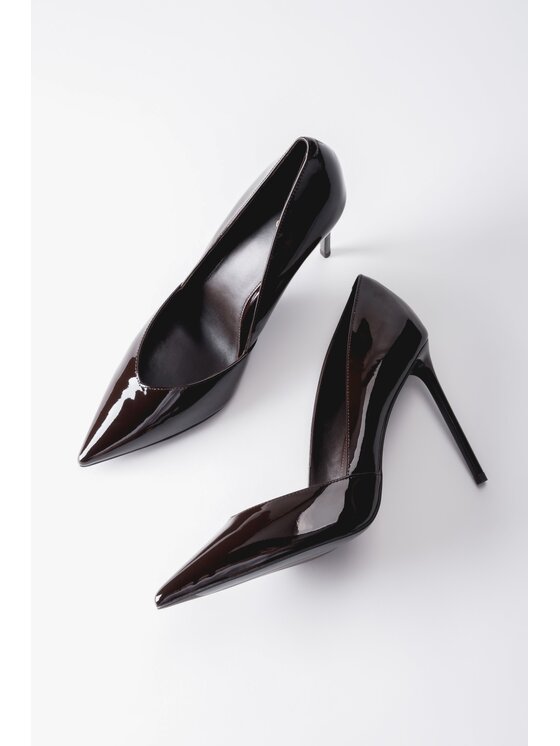 Estro Estro Scarpe stiletto ER00120672 Marrone scuro
